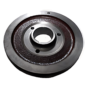 3640300968 POLIA VIRABREQUIM TOYOTA BANDEIRANTES - MOTOR OM364/OM364S MB LO 610 712 812 OF 812 - (TRIADE)