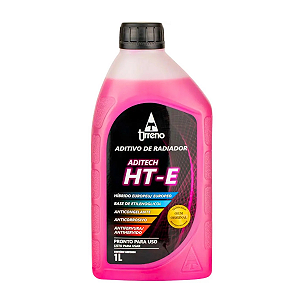 ADITIVO RADIADOR PRONTO P/USO HIBRIDO 1L (ROSA) HT-E 35R - HTE35R 1L