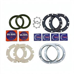 Kit Reparo Recondicionamento Munhão Yukon Suzuki Samurai