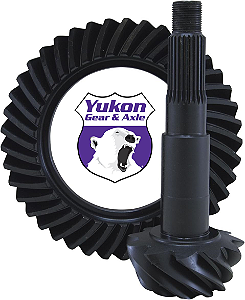 Coroa e Pinhão Impala Yukon Gear Chevrolet Eixo GM 8.2" Com Relação de 3.55 (YG GM8.2-355)
