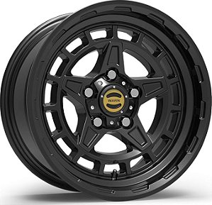Roda WARN Epic Series MOAB (106687) – Diamond Cut & Black - Jeep Wrangler JL, JK e Gladiator JT