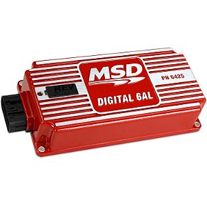 MSD 6425 Digital 6AL - Controle de Ignição