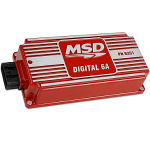 MSD 6201 Controle de ignição digital 6A - Vermelho