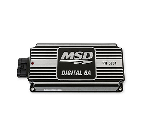 Controle de Ignição Digital MSD 6A - Preto - 62013