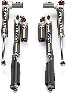 kit de amortecedores Jeep JL Falcon SP2 3.3 Fast Adjust Piggyback (modelo 11-02-33-400-202)