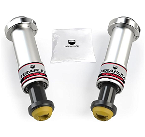 Kit de Batentes Hidráulicos TeraFlex 1953752 JL | JT | JK Kit frontal SpeedBump