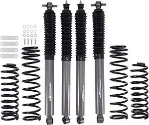 Kit lIFT Jeep Wrangler JK / JKU de Suspensão maXpeedingrods 2.5" (2007-2018)