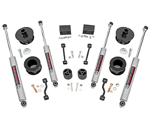 Rough Country Kit de Elevação 2,5" (6,35 cm) para Jeep Wrangler JL
