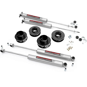 Kit de Elevação Jeep Grand Cherokee WJ 2 polegadas (5 cm) da Rough Country