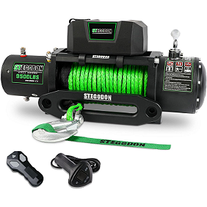 Guincho Elétrico S3 9.500 lbs (4.309 kg) – Performance Heavy Duty - À Prova D'água (IP67)