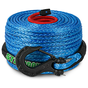 Cabo de Guincho Sintético Dyneema Premium 3/8" x 30,5 m - 10.799 kg (Azul)