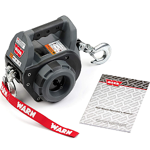 Guincho Portátil Warn Drill Winch (101570) – Cabo de Aço – 340kg