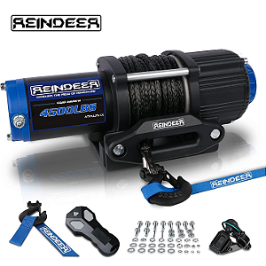 Guincho Elétrico REINDEER 4.500 lbs (2.041 kg) – Força e Tecnologia Off-Road