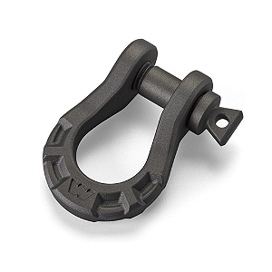 Manilha Warn Epic D-Ring 1/2" 92092 - 2,75 Toneladas Preto