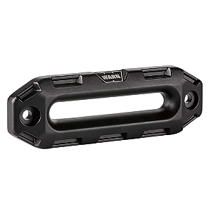 Guia de Cabo (Fairlead) WARN Epic 2,54 cm (1") - Alumínio Preto (100655)