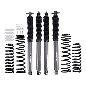 Kit de Elevação de Suspensão 2,5" maXpeedingrods para Jeep Wrangler JK/JKU (2007-2018)