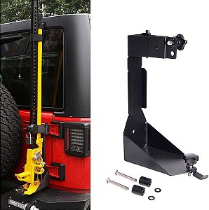 Suporte para Macaco Hi-Lift MOTL para Jeep Wrangler JK (2007-2018)
