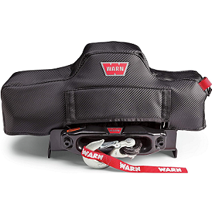 Capa de Guincho WARN Série Stealth (Cód. 102642) VR8 VR10 VR12