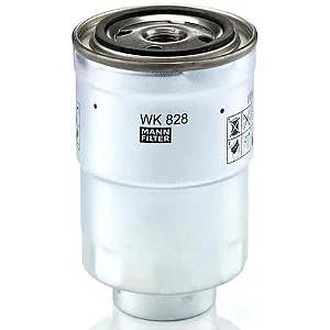 Filtro Blindado de Combustível Toyota Bandeirante / Hilux / Land Cruiser- Mann-filter - Wk828