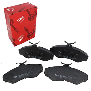 Pastilha de Freio Dianteira Toyota Bandeirante - TRW/VARGA RCPT02100