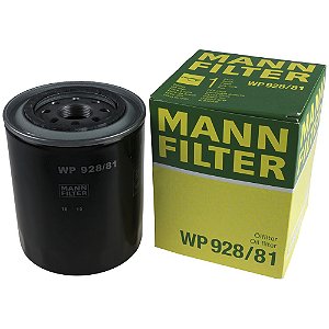 Filtro de Óleo L200 e Pajero - Mann-Filter WP 928/81 original