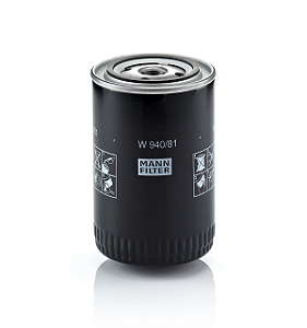 Filtro de Óleo Blindado Mann-Filter W940/81 - Toyota Hilux - Nissan Frontier