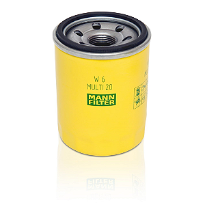 Filtro de Óleo Mann-Filter W 6 MULTI 20 - Suzuki Vitara, Grand Vitara & RAV4