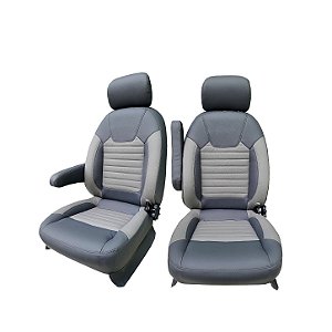 Banco Automotivo C-evo Para Motorhome LD/LE Com Base Giratória