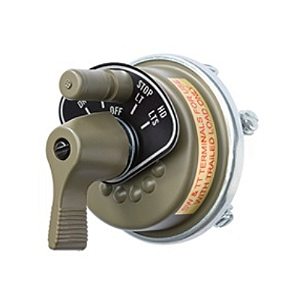 Interruptor Rotativo de Farol A-11866 – Jeep Willys MB / Ford GPW / Dodge / GMC