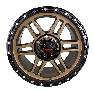 Jogo de Rodas Carraro Houston Bronze – Aro 17x9 (6x139,7) ET0