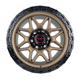 Jogo de Rodas Carraro Tucson Bronze – Aro 17x9 (6x139,7) ET12