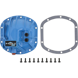 Tampa de Diferencial Dianteiro Spicer Jeep Wrangler JK (Ferro Nodular Azul)