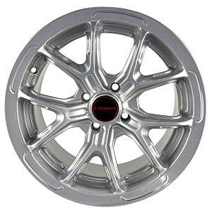 Jogo de Rodas Carraro Meihan Silver | Aro 15x7 (4x99) ET32