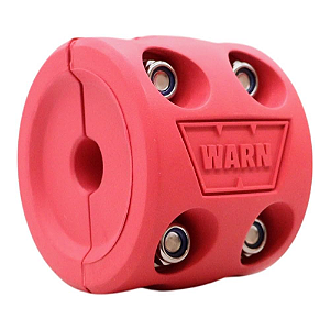 Batente de Gancho de Guincho Warn Industries 108789 (Hook Stop Assy) – Acabamento Vermelho