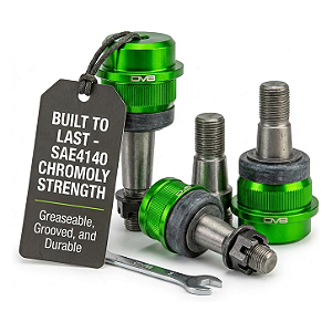 Kit de Juntas Esféricas (Ball Joints) de Substituição DV8 Offroad (USA) – Jeep Wrangler JK (2007-2018)