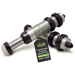Batente Hidráulico Dianteiro 2.0 para Jeep Wrangler JK / JL e Gladiator JT (2007-2026)