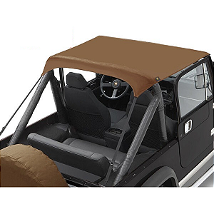 Capota Toldo Traditional Bikini® Bestop USA – Jeep Willys / Ford CJ5 (Bege)