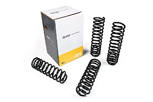 Jogo de Molas Helicoidais JKS 3,5" Lift - Jeep Wrangler JK 2 Portas