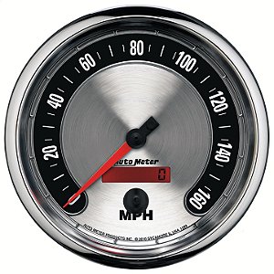 Velocímetro Auto Meter American Muscle 5" (12,7 cm) | 0-160 MPH