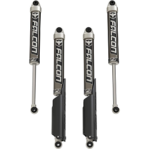 Kit de Amortecedores Monotubo Falcon SP2 2.1 para Jeep Gladiator JT (Elevação de 0" a 1,5")