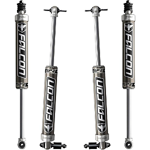 Kit de Amortecedores Monotubo Falcon SP2 2.1 para Jeep Wrangler JK 2 Portas (Elevação de 3,8 a 6,3 cm / 1,5" a 2,5")