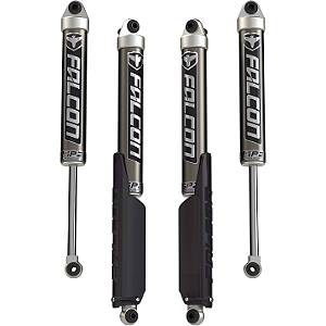 Kit de Amortecedores Monotubo Falcon SP2 2.1 para Jeep Wrangler JL 2 Portas – Jogo Completo (Elevação de 0" a 1,5")