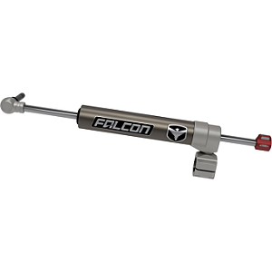 Estabilizador / Amortecedor de Direção Falcon Nexus EF 2.2 Fast Adjust para Jeep Wrangler JK e JKU – Para Barra de Direção Heavy Duty de 1-5/8" (~4,5cm) – Teraflex (PN: 01-02-22-110-158)