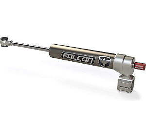 Estabilizador / Amortecedor de Direção Falcon Nexus EF 2.2 Fast Adjust para Jeep Wrangler JK e JKU – Para Barra de Direção Original de 1-3/8" (3,5 cm) – Teraflex (PN: 01-02-22-110-138)