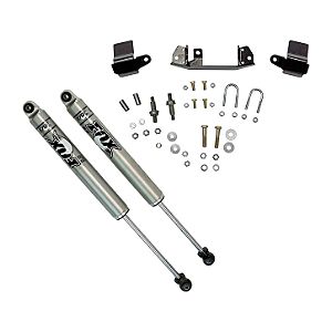 Kit Estabilizador de Direção Dupla Superlift com Cilindros FOX 2.0 – Dodge Ram 2500 e 3500 4WD (2003-2008)