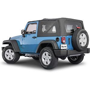 Capota de Reposição Soft Top TACTIK – Black Diamond (Jeep Wrangler JK 2 Portas | 2013 a 2018)