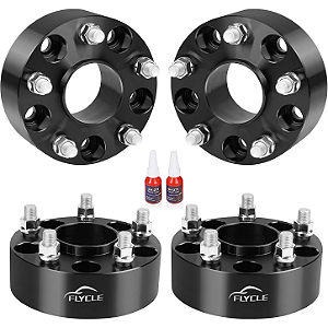 Espaçadores de Roda Forjados Hubcentric 2" (5.1 cm) 5x5 - Wrangler JL, Gladiator JT e Grand Cherokee WK2