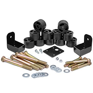 Kit de Elevação de Carroceria (Body Lift) Rough Country 1.25" (3,2 cm) - Jeep Wrangler TJ e LJ (1997-2006)