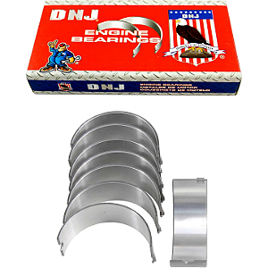 Jogo de Bronzinas de Biela DNJ RB1122.30 (Medida 0.30) - Motor 2.5L L4 8V OHV (Jeep / Dodge)