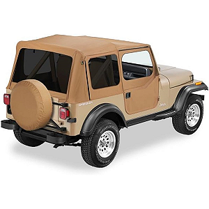Capota de Lona Bestop Replace-A-Top Spice (Para Ferragem Original) - Jeep Wrangler YJ (1988-1995)